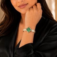 Emerald Vintage Watch