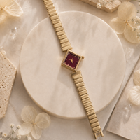 Emerald Vintage Watch