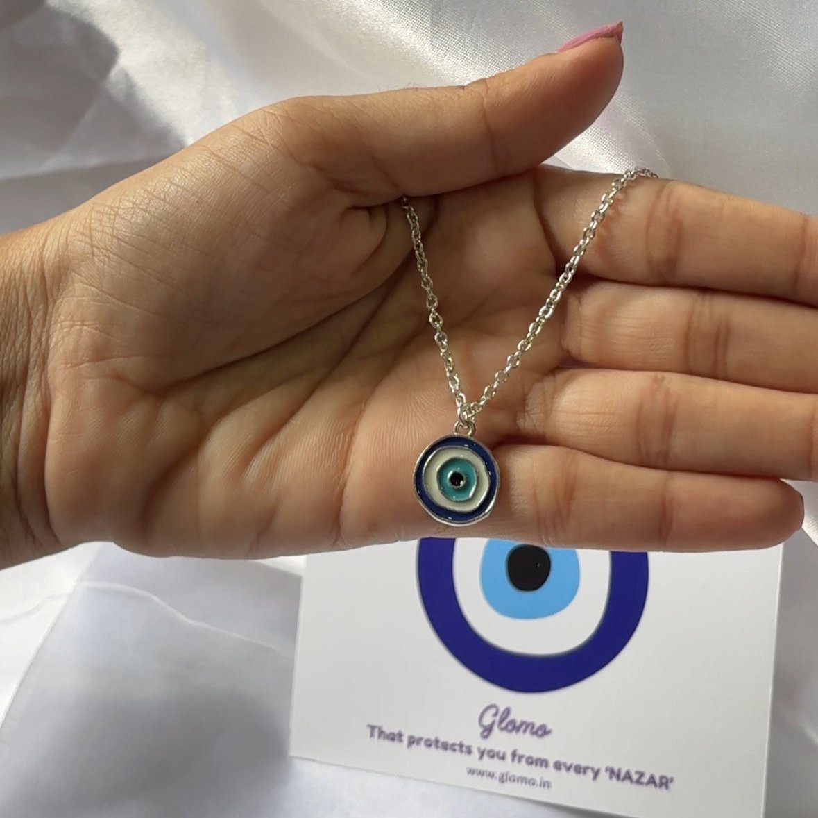 Evil Eye Cute Chain Anklet