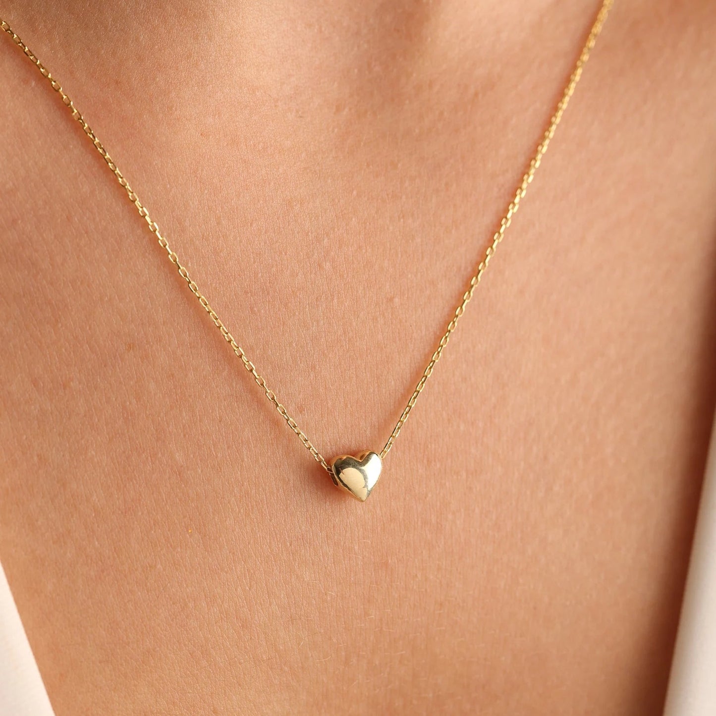 Tiny Heart Necklace