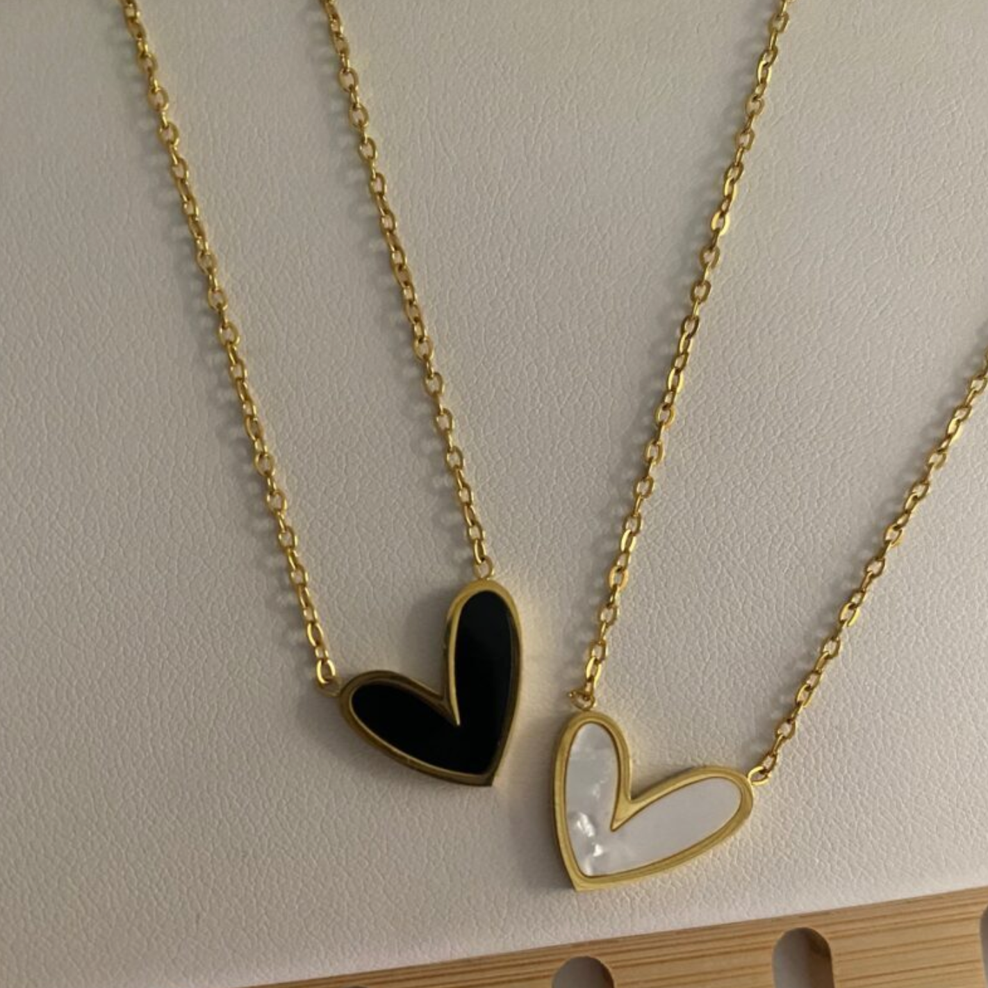 Lustre Heart Necklace