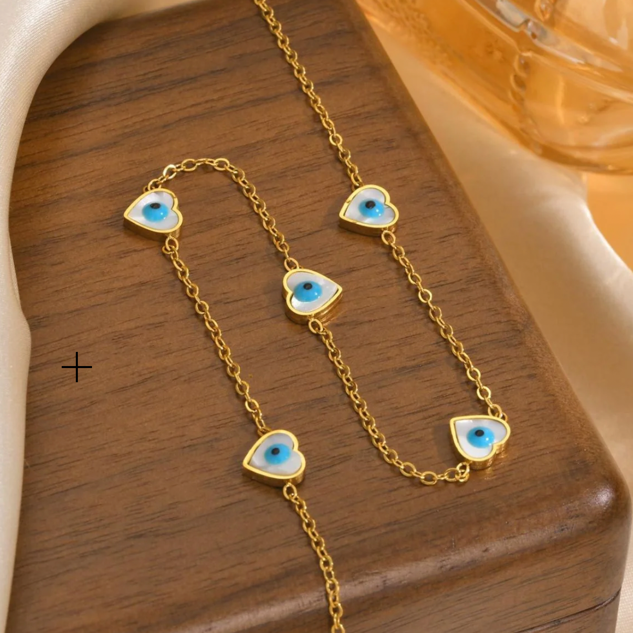 Evil Eye Love Choker