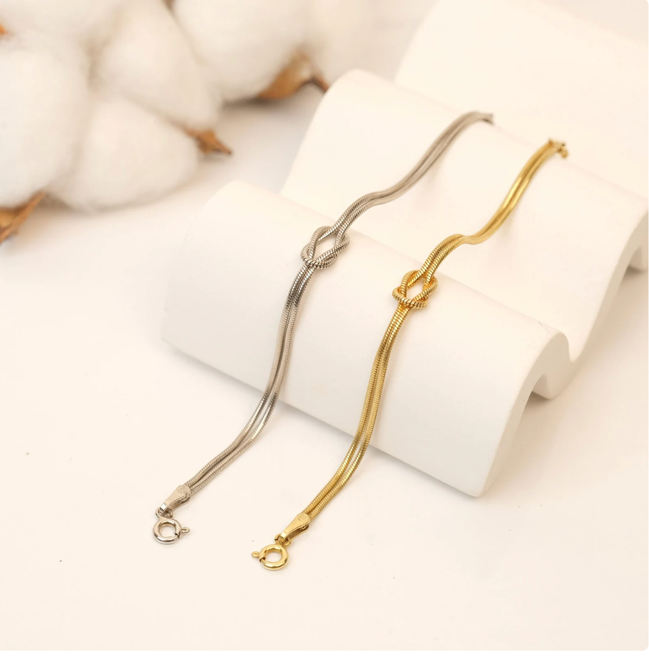 Infinite Bond Bracelet (Set of 2 Bracelets)