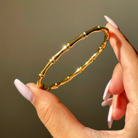 Bamboo Cuff Bracelet