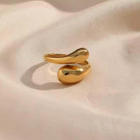 Tear Drop Ring
