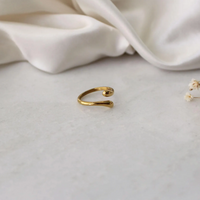 Tear Drop Ring