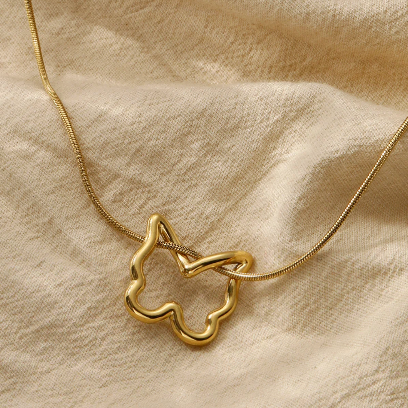 Butterfly Necklace