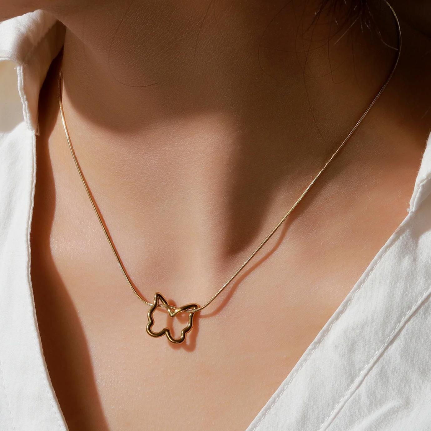 Butterfly Necklace