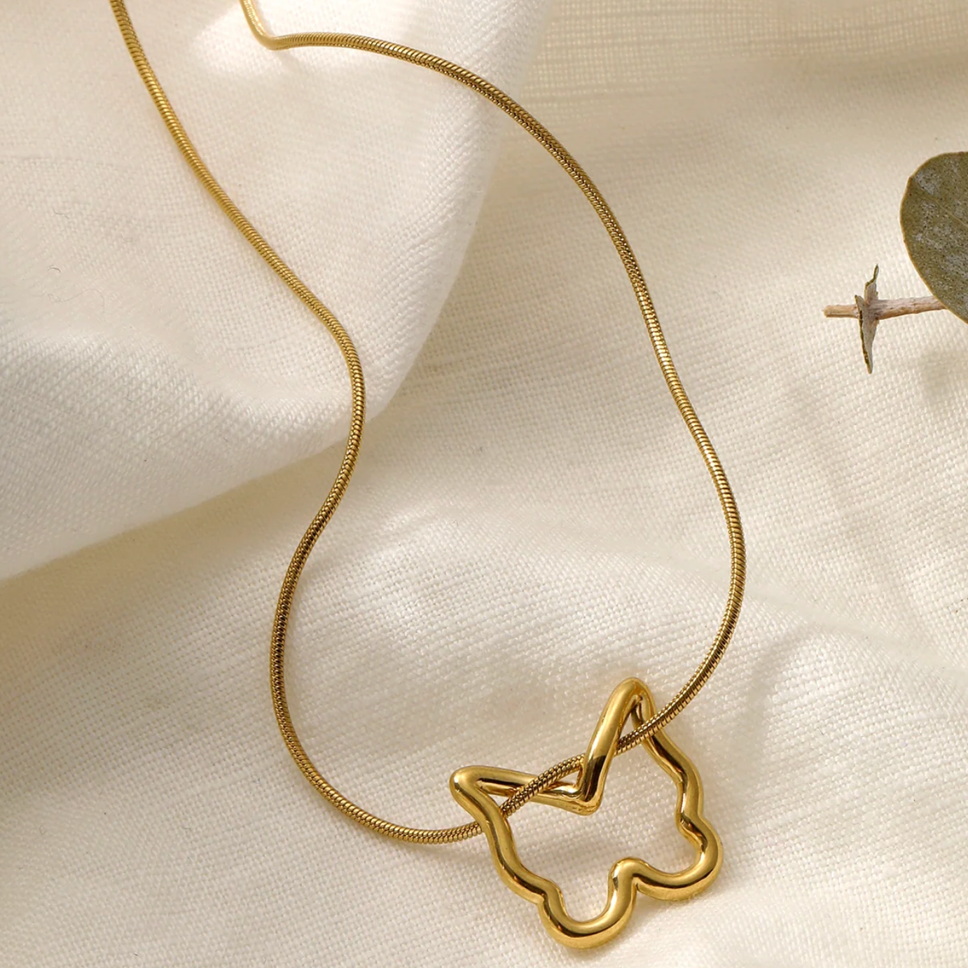 Butterfly Necklace