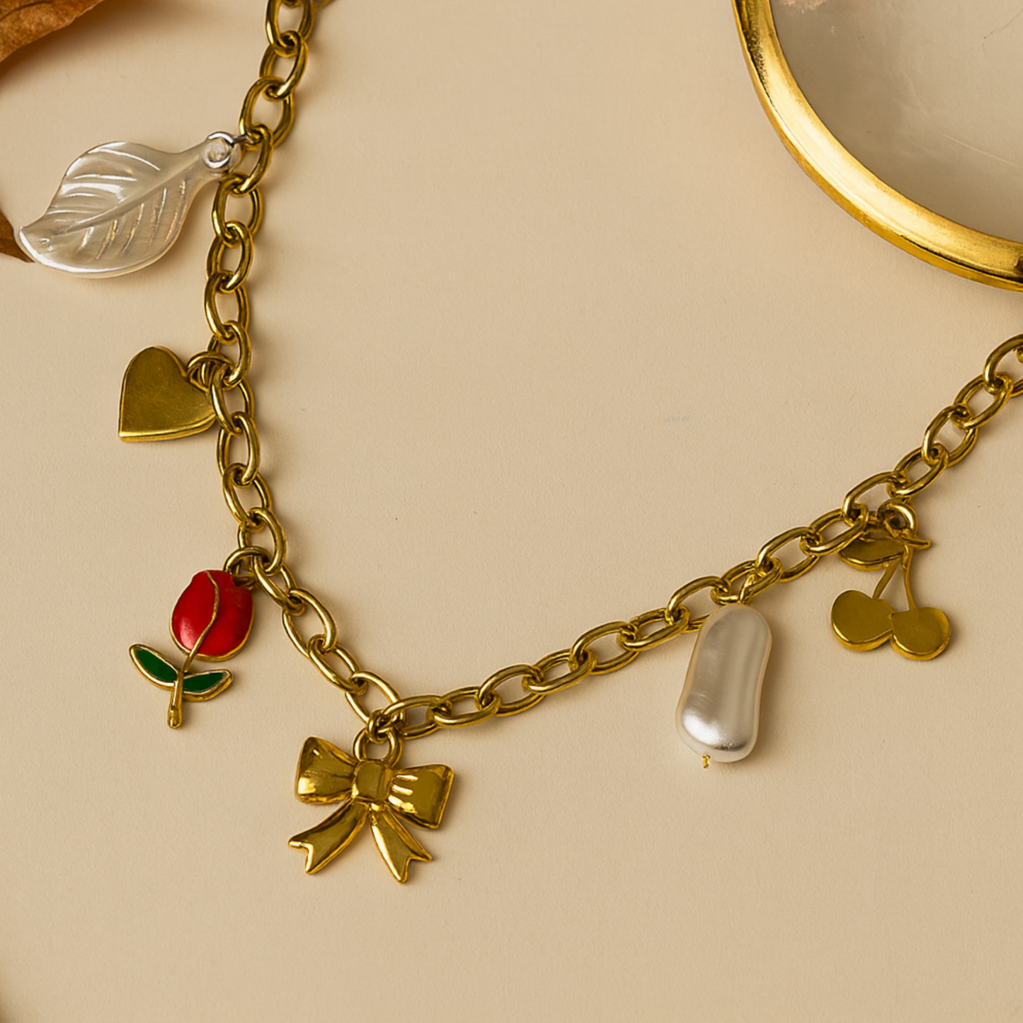 Bow & Bloom Necklace