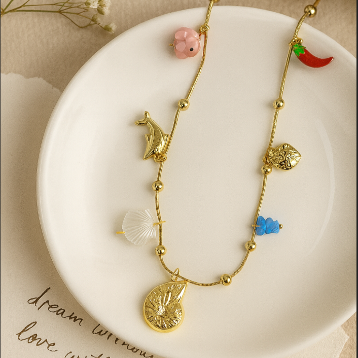 Ocean Vibes Necklace