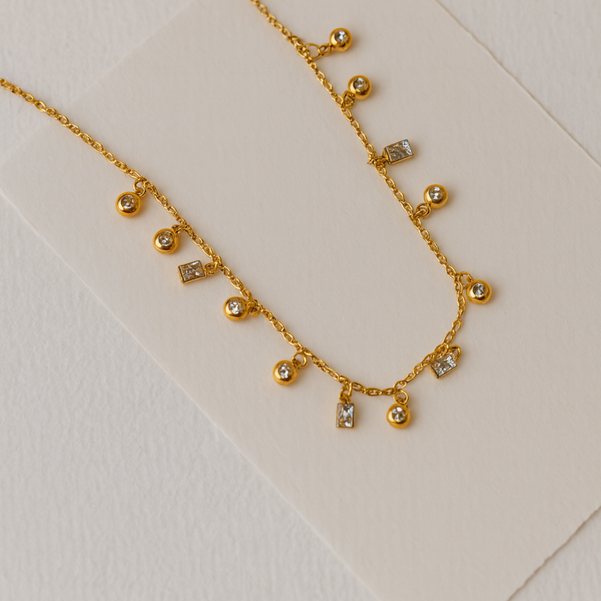 Aura Spark Necklace