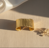 Wave Cuff Bracelet