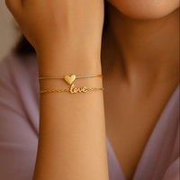 Love Heart Bracelet