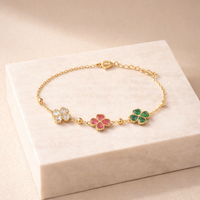Petal Trio Bracelet