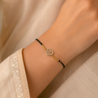 Heartline Hand Mangalsutra
