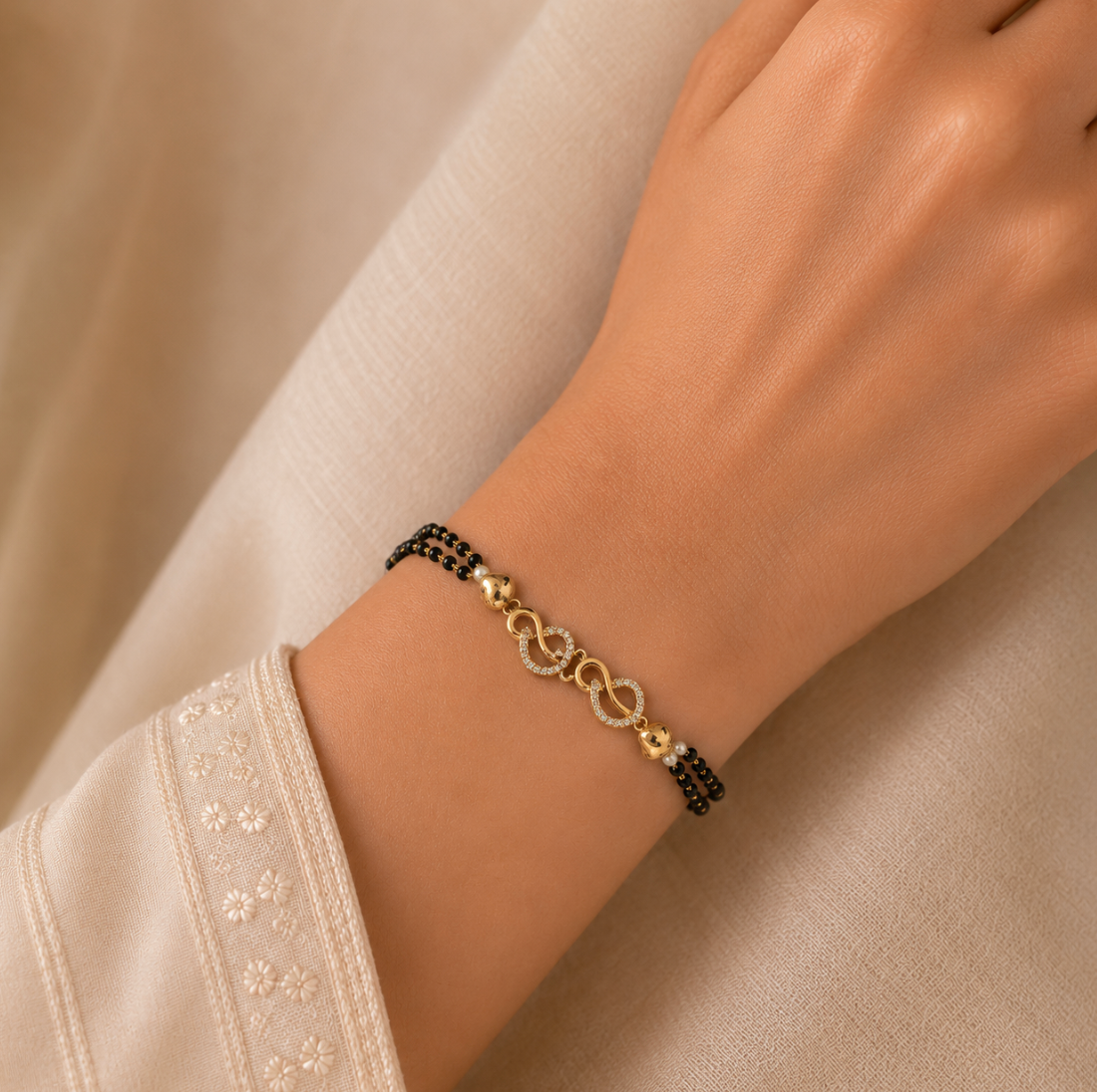 Link Hand Mangalsutra