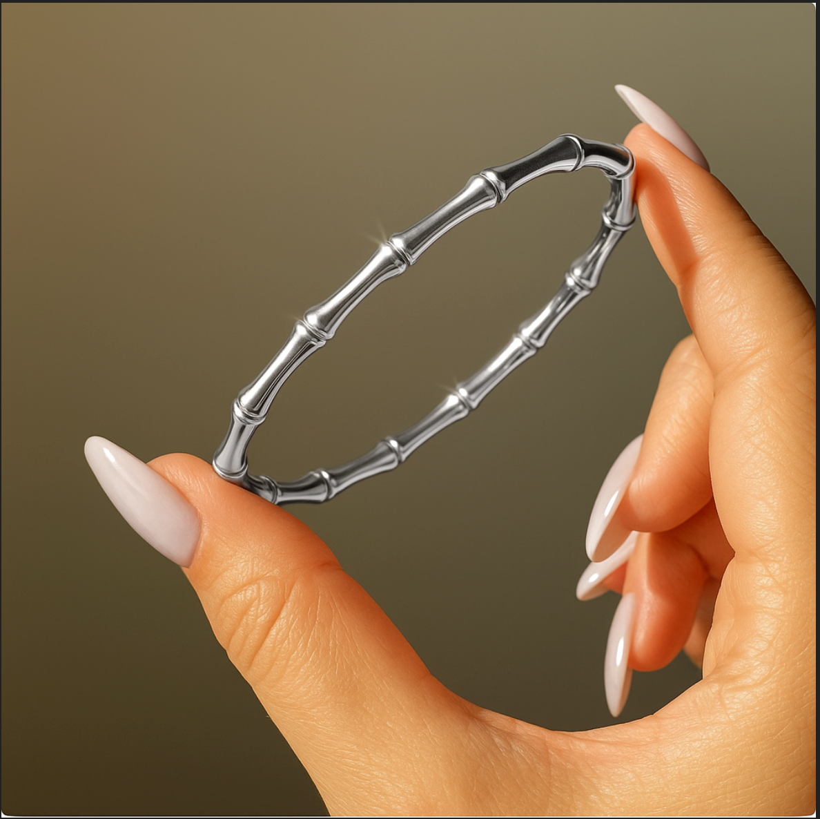 Bamboo Cuff Bracelet