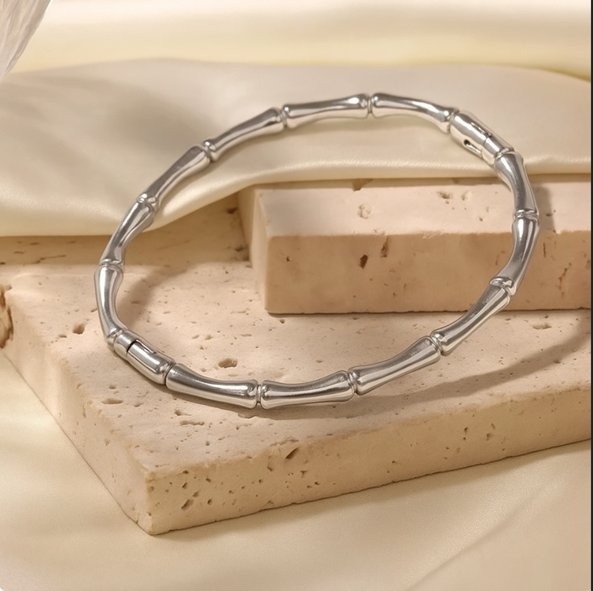 Bamboo Cuff Bracelet