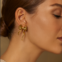 Bow Earring