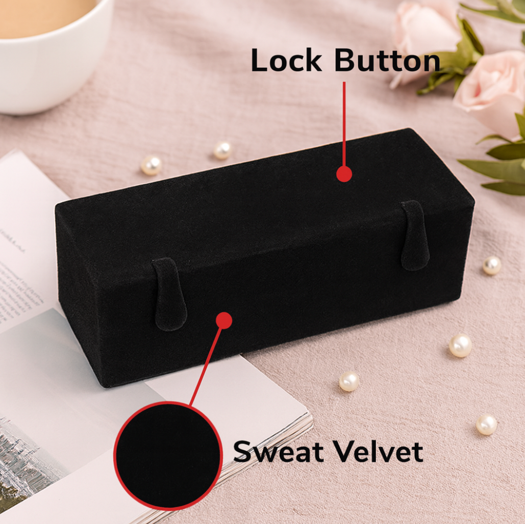 Personalised Earring Folding Gift Box (comes with set of 12 earrings)