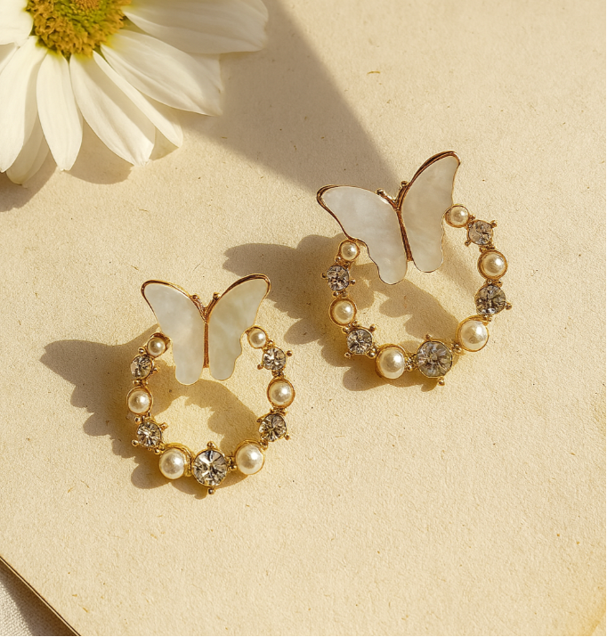 Personalised Earring Folding Gift Box (comes with set of 12 earrings)