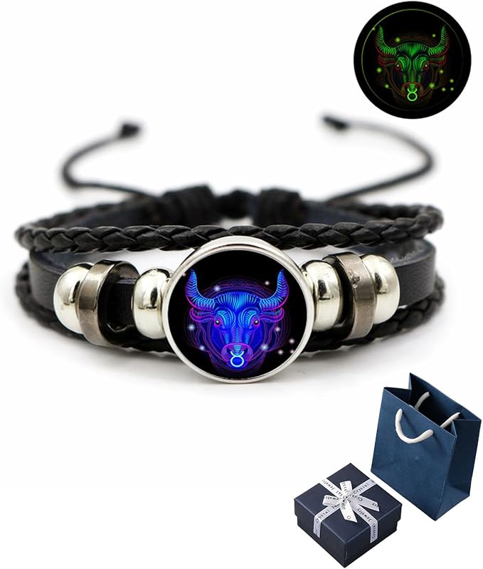 Zodiac Sign Powerful Manifestation Unisex Bracelet