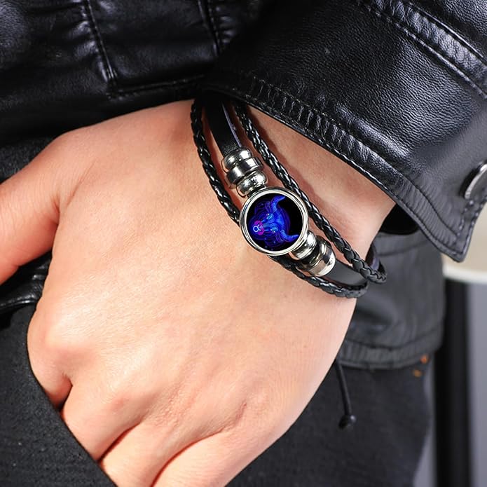 Zodiac Sign Powerful Manifestation Unisex Bracelet