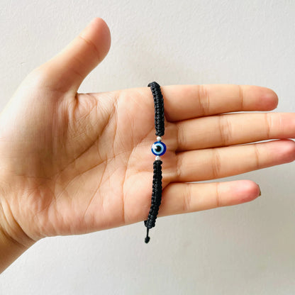 Sleek Evil Eye Bracelet Couple Combo