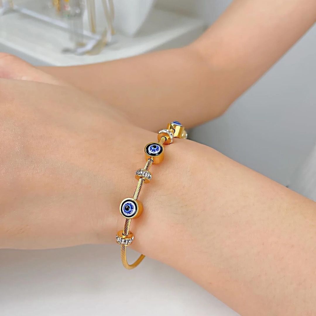 Classic Evil Eye Bangle