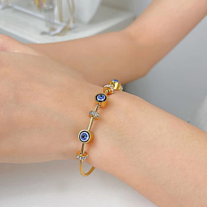 Classic Evil Eye Bangle