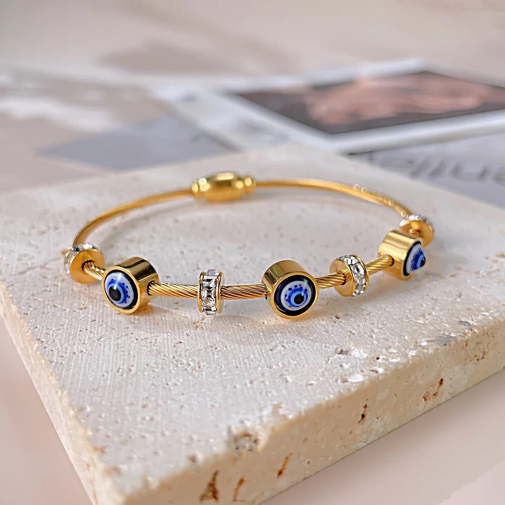 Classic Evil Eye Bangle