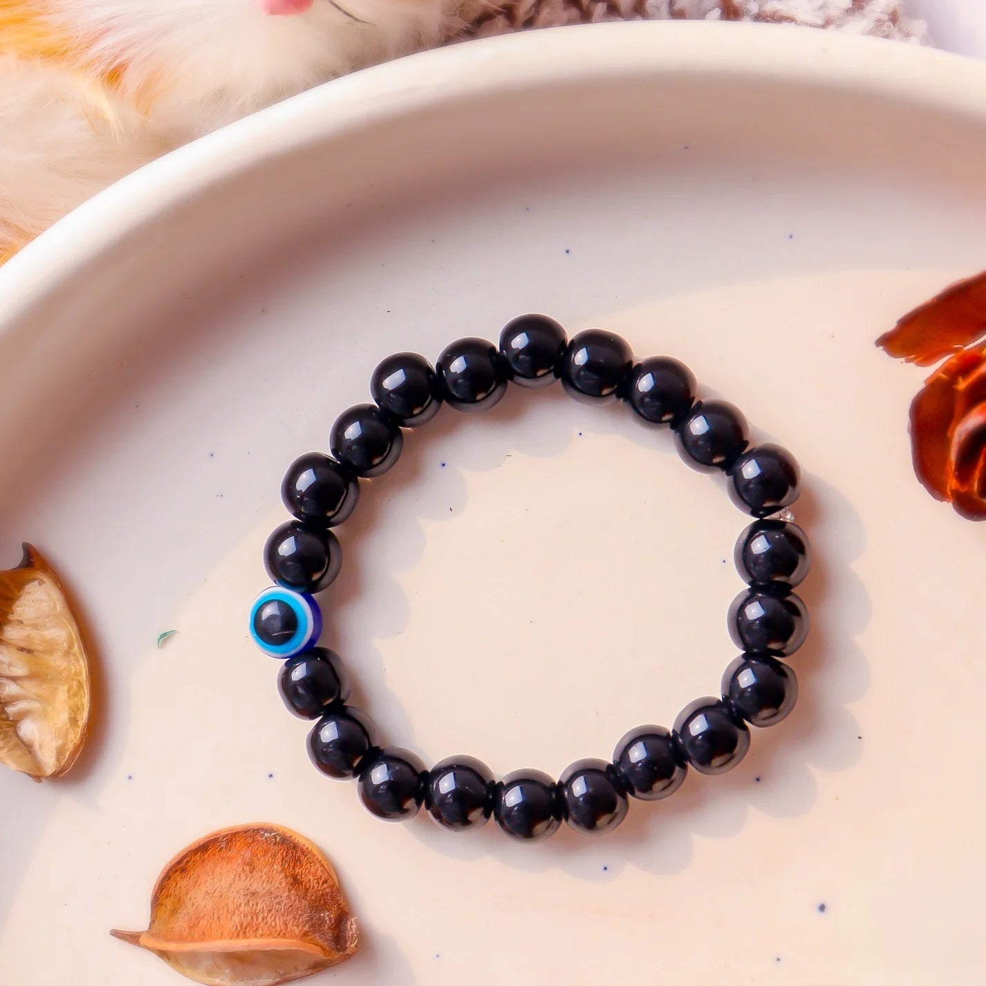 Black & White Couple Bracelet Combo