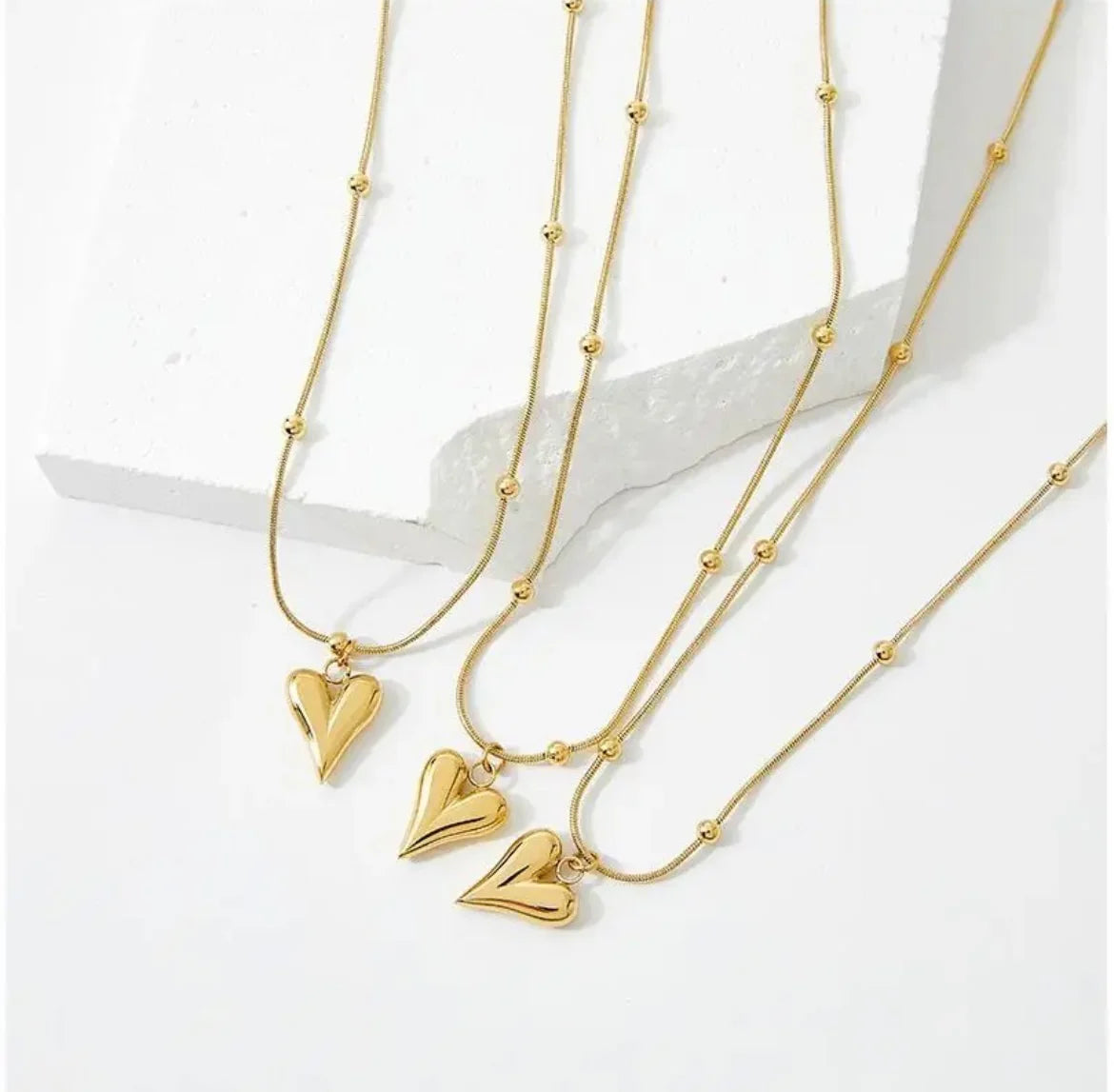 Golden Dil Necklace