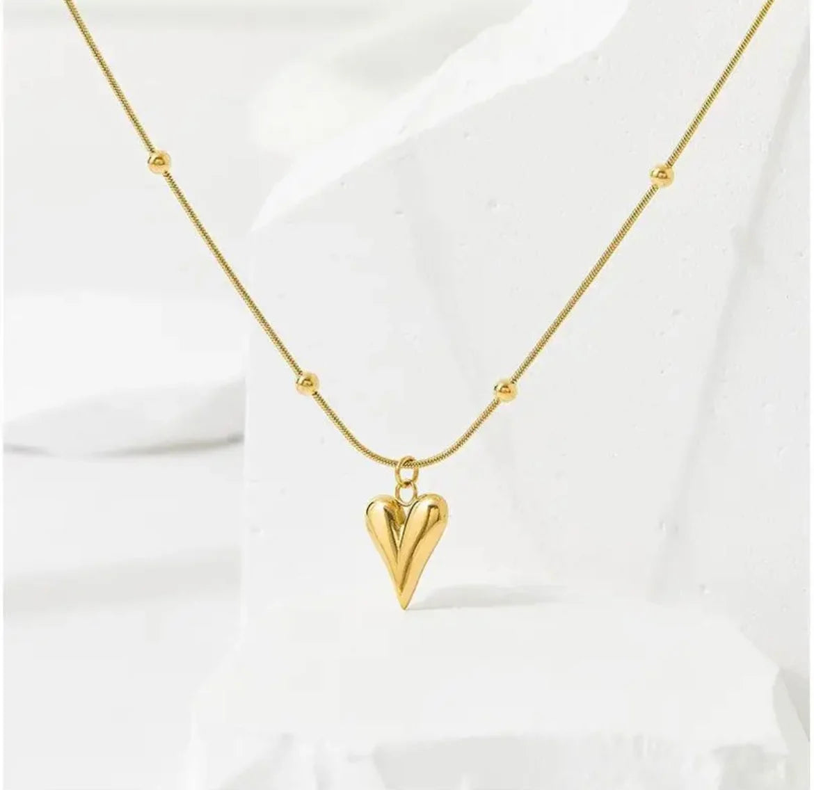 Golden Dil Necklace