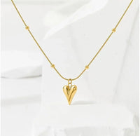 Golden Dil Necklace