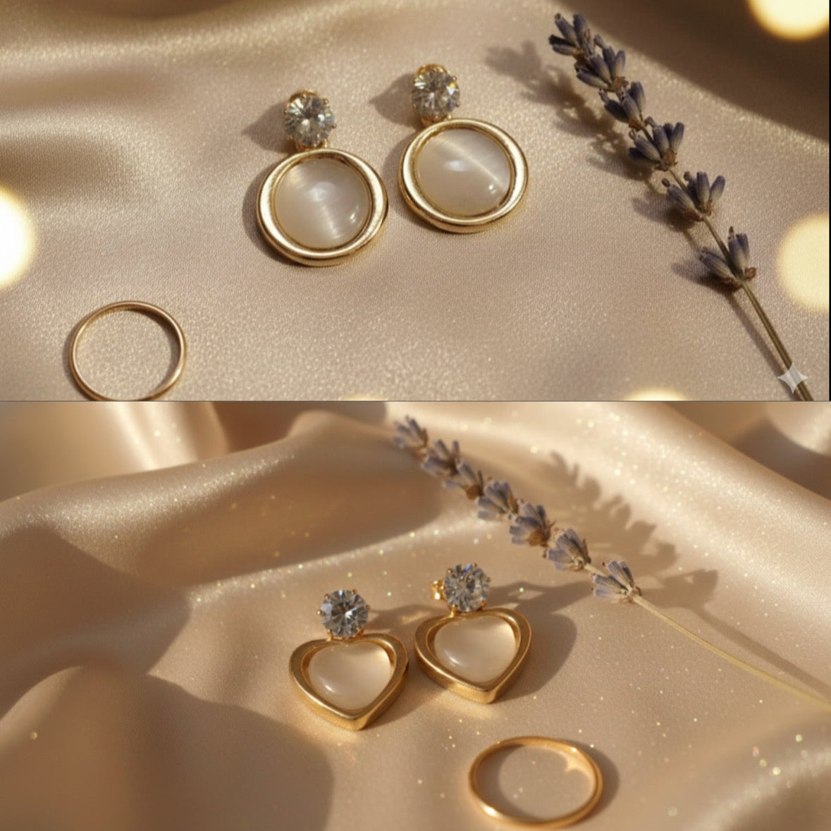 Personalised Earring Folding Gift Box (comes with set of 12 earrings)