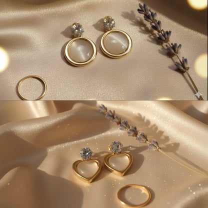 Personalised Earring Folding Gift Box (comes with set of 12 earrings)