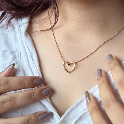 Dainty Heart Necklace