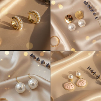 Personalised Earring Folding Gift Box (comes with set of 12 earrings)