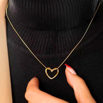 Dainty Heart Necklace