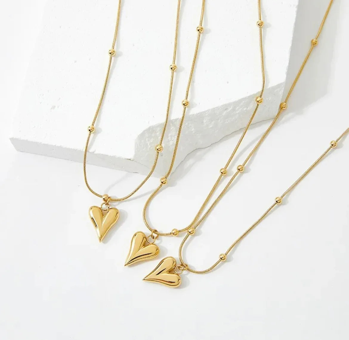 Golden Dil Necklace