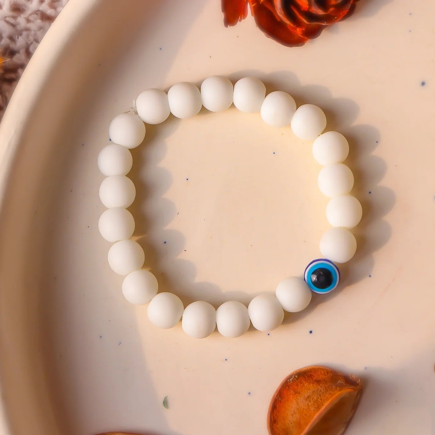 Black & White Couple Bracelet Combo