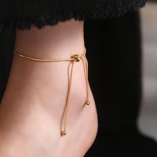 Luna Drop Anklet