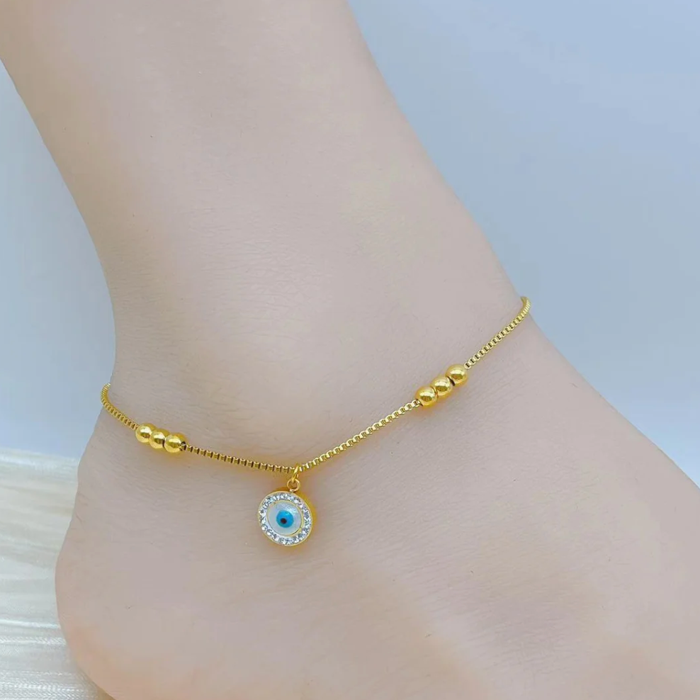 Evil Eye Anklet