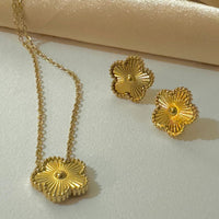 Clover Jewellery Set