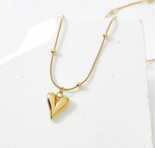 Golden Dil Necklace