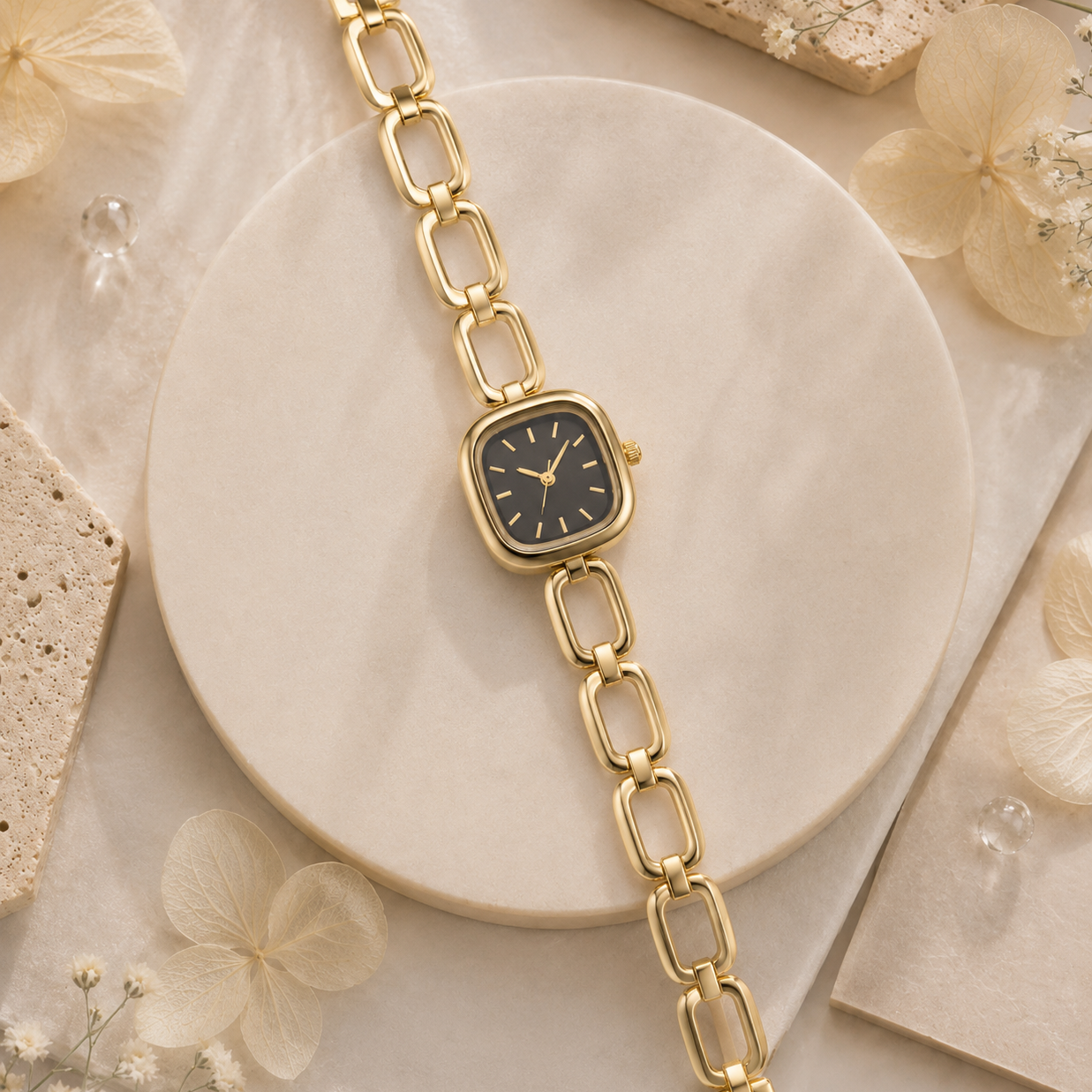 Luxe Link Watch
