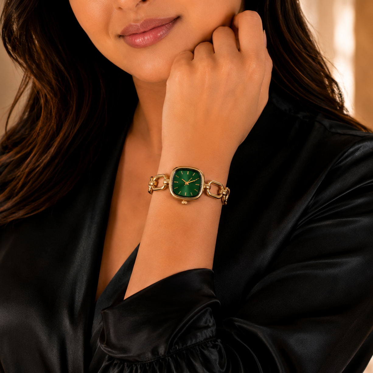 Luxe Link Watch