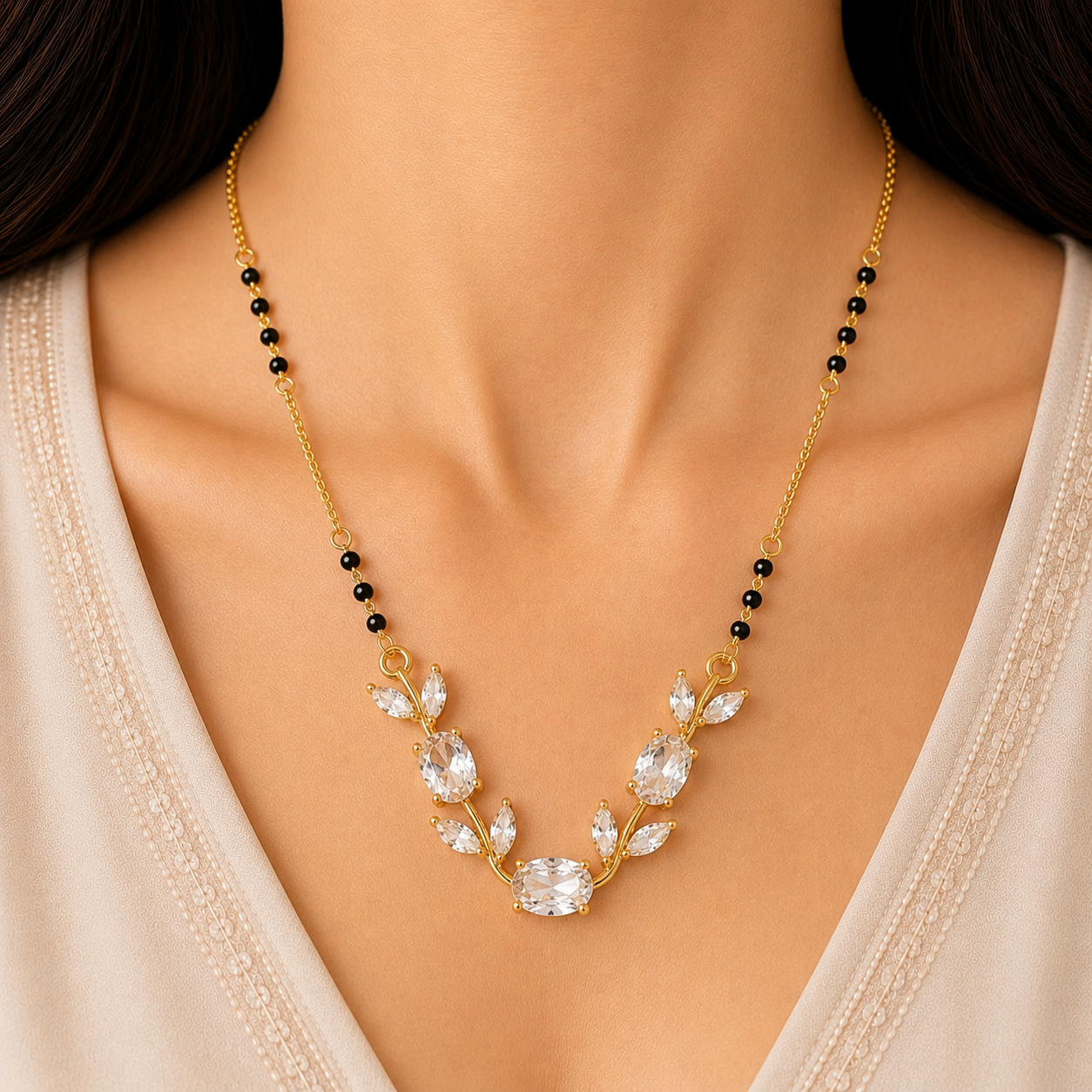 Tulip Mangalsutra